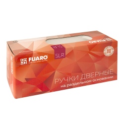 Ручка Fuaro (Фуаро) раздельная R.SLR52.PRIZMA SSG-39 сатинированное золото