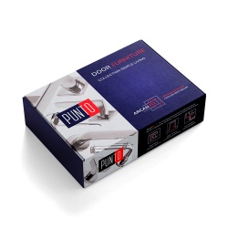 Ручка Punto (Пунто) раздельная R.ARC.R52.FORTUNA BL-24 черный