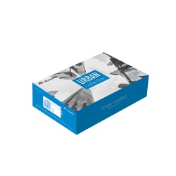 Ручка Armadillo (Армадилло) раздельная K.UCS36.IRON (IRON UCS) СР-8 хром