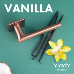 Ручка Armadillo (Армадилло) раздельная K.YM.VANILLA MWSC-33 итальянский тисненый